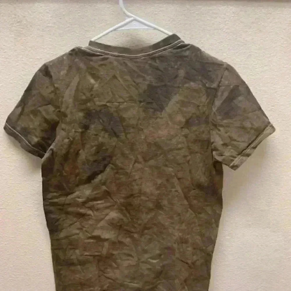 The Mountain Bulldog Army Soldier Short Sleeve Shirt 2011 Vincent Hie - Picture 2 of 4